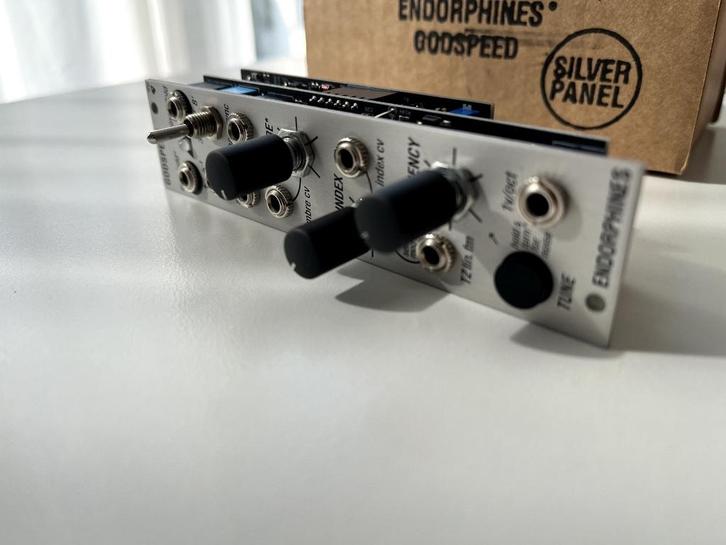 Endorphines Godspeed eurorack synth oscillator, Muziek en Instrumenten, Keyboards, Zo goed als nieuw, Ophalen of Verzenden