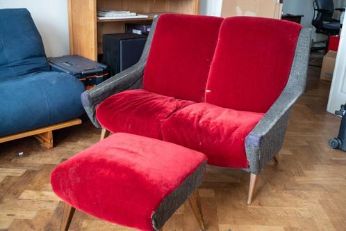 Canapé Retro Vintage, Maison & Meubles, Canapés | Sofas & Chaises Longues, Utilisé, Deux personnes, Moins de 150 cm, 75 à 100 cm