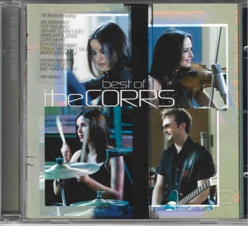 CD Best Of The Corrs, Cd's en Dvd's, Cd's | Rock, Zo goed als nieuw, Poprock, Ophalen of Verzenden