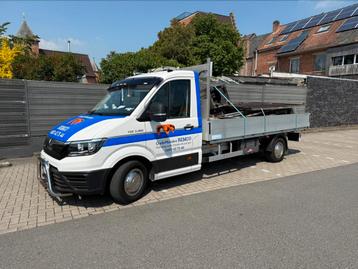 Ophaling van oud ijzer beschikbaar voor biedingen