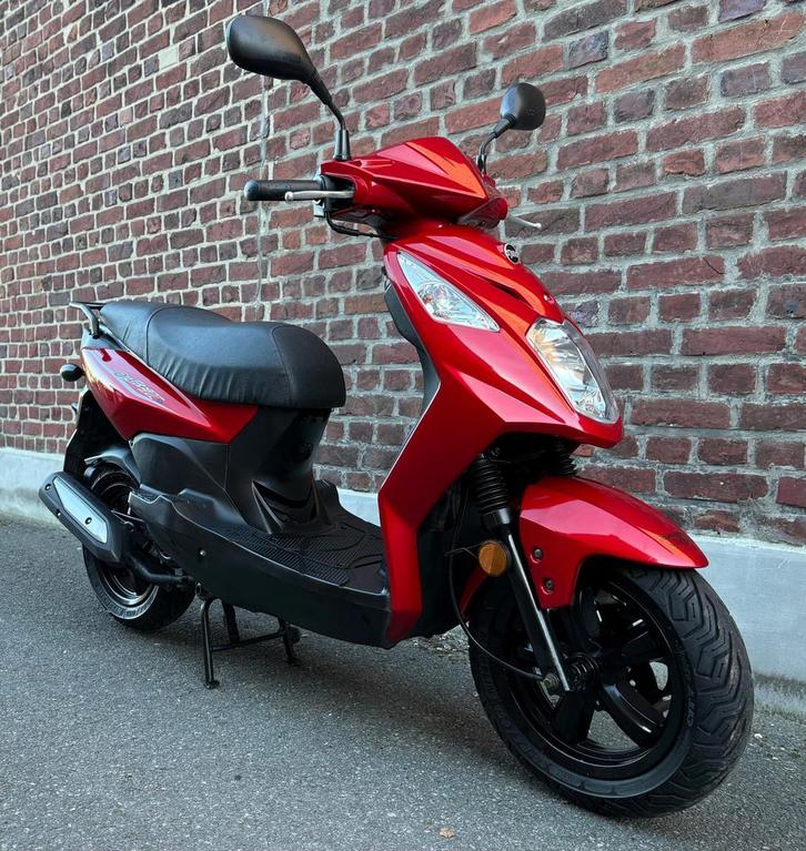 Sym Orbıt 2 A Klasse, Fietsen en Brommers, Scooters | SYM, Zo goed als nieuw, Orbit, Klasse A (25 km/u), Benzine, Ophalen of Verzenden