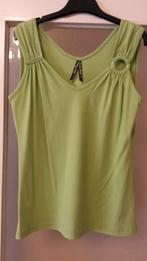Volledig nieuw topje, Vêtements | Femmes, Tops, Taille 42/44 (L), Neuf, Sans manches, Vert