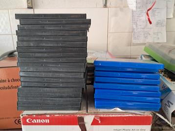 DVD /CD /GAME CD doosjes beschikbaar voor biedingen