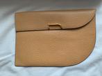 Delvaux handtas Pin Pouch enveloppe ecru, Handtassen en Accessoires, Tassen | Damestassen, Ophalen, Zo goed als nieuw, Handtas