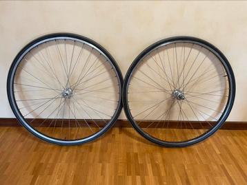 Vintage campagnolo / Mavic bandjes wielset beschikbaar voor biedingen