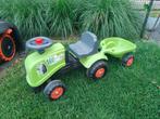 Tractor met aanhangwagen Buitenspeelgoed, Kinderen en Baby's, Ophalen, Gebruikt