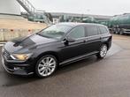 vw passat 2.0 tdi r-line, Auto's, Voorwielaandrijving, 4 cilinders, Zwart, Leder