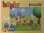 Puzzel HOPLA / 24 stuks, Comme neuf, 10 à 50 pièces, Enlèvement ou Envoi, 2 à 4 ans
