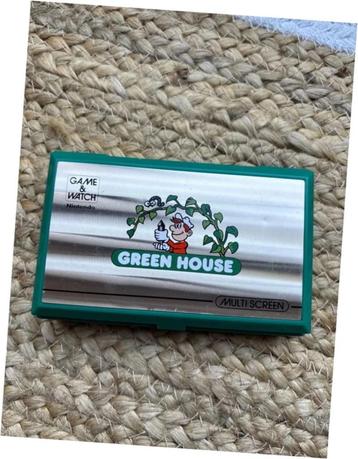 Game and Watch Green house (1983) - Testé et fonctionnel ! beschikbaar voor biedingen