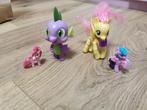 3 My Little Pony's + 1 draak, Gebruikt, Ophalen