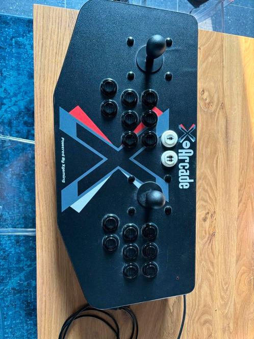 Xgaming X-Arcade dubbele joystick, Games en Spelcomputers, Spelcomputers | Overige Accessoires, Zo goed als nieuw, Ophalen