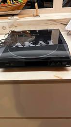 Platenspeler Akai, Ophalen, Zo goed als nieuw, Platenspeler, Akai