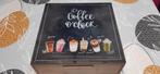 Boîte de rangement pastille à café ou autre, Caravans en Kamperen, Ophalen, Gebruikt