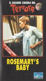 Rosemary's Baby (Horror VHS - IT) (1968), CD & DVD, VHS | Film, Horreur, Utilisé, Envoi