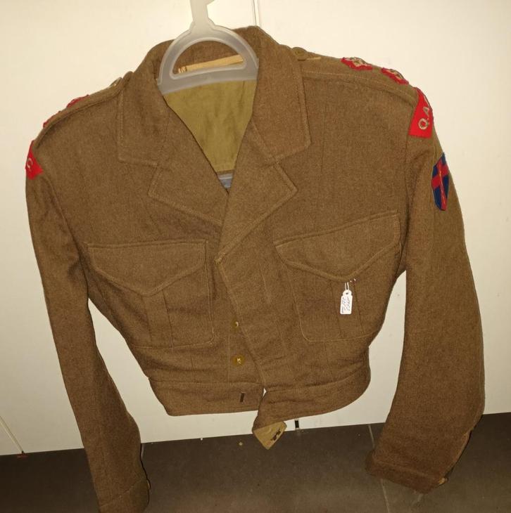 Queen Alexandra's Royal Army Nursing Corps QARANC woman unif, Verzamelen, Militaria | Tweede Wereldoorlog, Ophalen of Verzenden