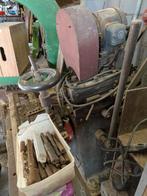 Langgatboormachine, Ophalen