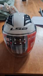 LS2 airflow witte nieuwe helm maat large