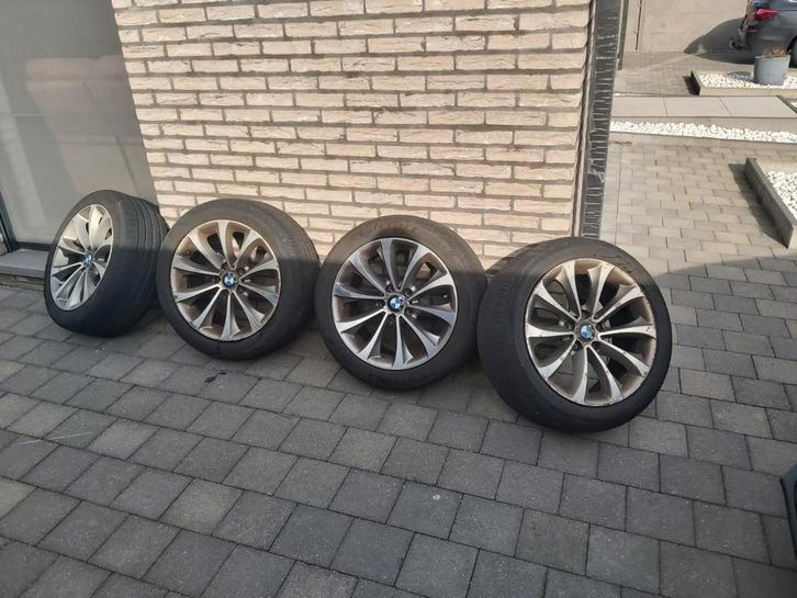 bmw  5 serie  velgen f10 of f11, Auto-onderdelen, Banden en Velgen, Banden en Velgen, Zomerbanden, 18 inch, 245 mm, Personenwagen