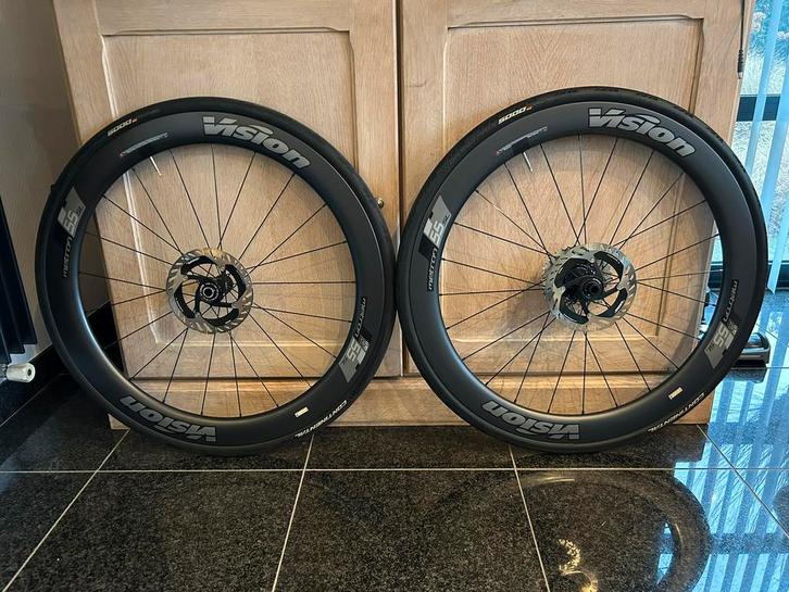 Vision Metron SL 55 TLR - nieuwstaat, Vélos & Vélomoteurs, Vélos Pièces, Comme neuf, Vélo de course, Enlèvement ou Envoi