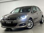 Citroën C4 1.6 BLUEHDI 115 CV FEEL EDITION AUTO XENON CLIM, Auto's, Citroën, Automaat, Euro 5, Gebruikt, Zwart