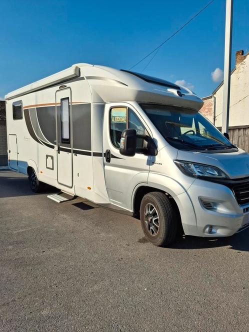 Burstner Lyseo Harmony 728G, Caravans en Kamperen, Mobilhomes, Particulier, tot en met 5, Bürstner, Fiat, Diesel, Handgeschakeld