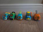 Vtech toet toet speelgoedauto's 5 stuks, Ophalen of Verzenden, Zo goed als nieuw