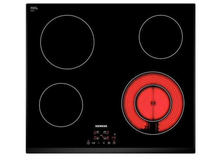 taque de cuisson vitrocéramique siemens, Electroménager, Tables de cuisson, Neuf, Encastré, 4 zones de cuisson, Enlèvement