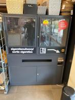Sigarettenautomaat, Zakelijke goederen, Ophalen