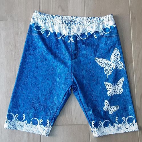 Nouveau : Bermudes avec des papillons de petite taille, Vêtements | Femmes, Culottes & Pantalons, Neuf, Taille 36 (S), Bleu, Courts