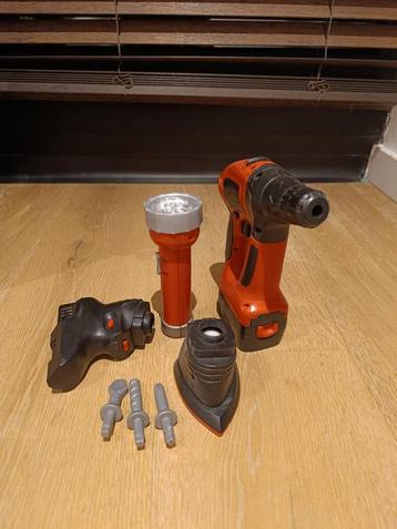 Speelgoed boormachine  beschikbaar voor biedingen