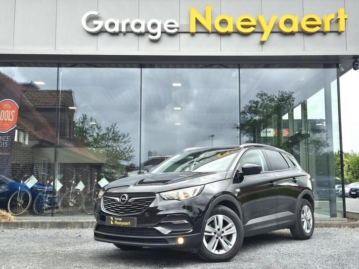 Opel Grandland X Innovation - 1.2 turbo *AUTOMAAT*, Auto's, Opel, Bedrijf, Grandland X, 360° camera, ABS, Airbags, Android Auto