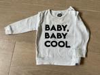 Babyshirt “Baby, Cool” – Z8, Kinderen en Baby's, Babykleding | Maat 62, Ophalen of Verzenden, Zo goed als nieuw