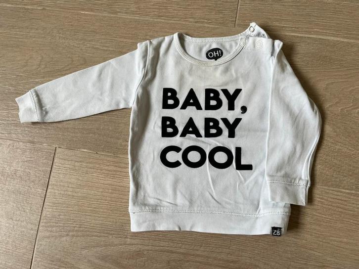Babyshirt “Baby, Cool” – Z8, Kinderen en Baby's, Babykleding | Maat 62, Zo goed als nieuw, Ophalen of Verzenden