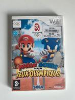 Mario & Sonic aux jeux olympiques - Wii, Comme neuf, Enlèvement ou Envoi