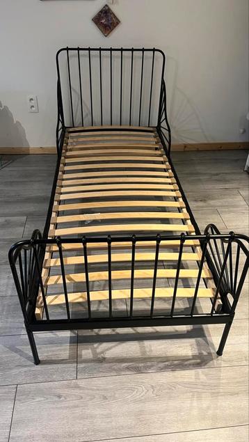 IKEA Meegroeibed, Kinderen en Baby's, Kinderkamer | Bedden, Ophalen, Zo goed als nieuw, Lattenbodem