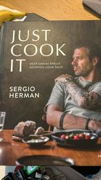 Sergio Herman - Just cook it, Boeken, Ophalen of Verzenden, Zo goed als nieuw, Sergio Herman
