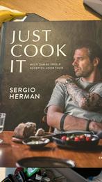 Sergio Herman - Just cook it, Comme neuf, Enlèvement ou Envoi, Sergio Herman