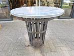 diverse tuintafel bistrotafel terrastafel, Tuin en Terras, Ophalen, Zo goed als nieuw, Rond