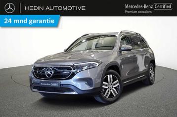 Mercedes-Benz EQB 300 4MATIC, Auto's, Automaat, Stof, Gebruikt, 5 deurs