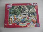 DISNEY 100 SNEEUWWITJE EN DE ZEVEN DWERGEN LEGPUZZEL, Kinderen en Baby's, Ophalen of Verzenden, Meer dan 50 stukjes, Zo goed als nieuw