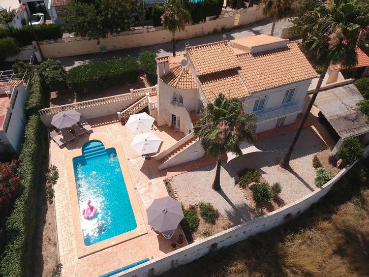 Ruime villa met prive zwembad te huur in Calpe Costa Blanca, Vakantie, Vakantiehuizen | Spanje, Costa Blanca, Landhuis of Villa