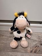 Peluche NICI vache, Kinderen en Baby's, Speelgoed | Knuffels en Pluche, Ophalen of Verzenden, Zo goed als nieuw, Koe