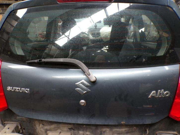 Hayon Suzuki Alto 3 2009 LP/15073, Auto-onderdelen, Carrosserie, Achterklep, Suzuki, Voor, Gebruikt, Ophalen