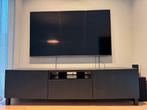 Modern zwart tv-meubel IKEA BESTA– 180 cm breed, Ophalen