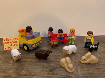 PLAYMOBIL V85: PLAYMOBIL 1-2-3: FIGURENVARIA beschikbaar voor biedingen