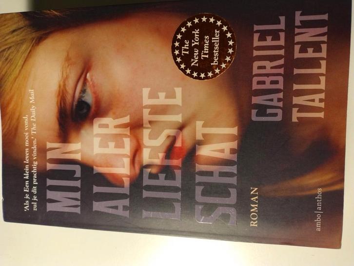 Gabriel Tallent - Mijn allerliefste schat, Boeken, Literatuur, Zo goed als nieuw, Ophalen of Verzenden