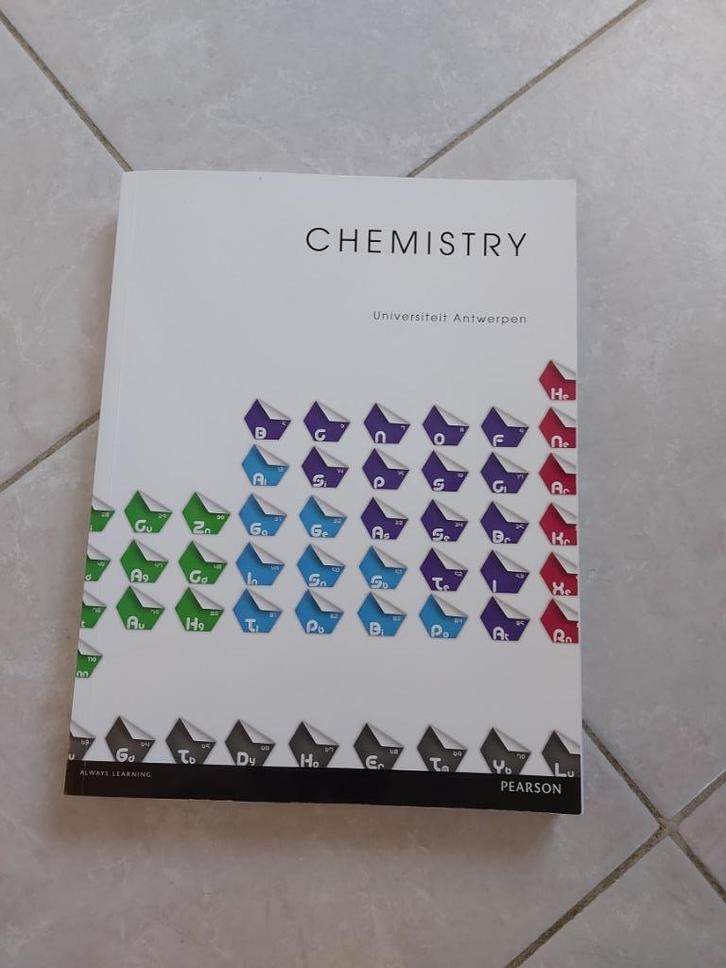 Chemistry Universiteit Antwerpen, Boeken, Wetenschap, Nieuw, Natuurwetenschap, Ophalen of Verzenden