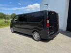 Renault Trafic Grand Confort L2H1 Dubbele Cabine 125pk, Auto's, Monovolume, Zwart, Bedrijf, 5 deurs