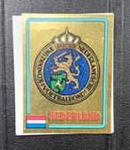 PANINI EURO 84 - Badge Nederland de récupération, Verzamelen, Ophalen of Verzenden, Gebruikt
