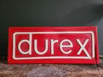 Durex reclame lichtbak, Antiek en Kunst, Ophalen of Verzenden